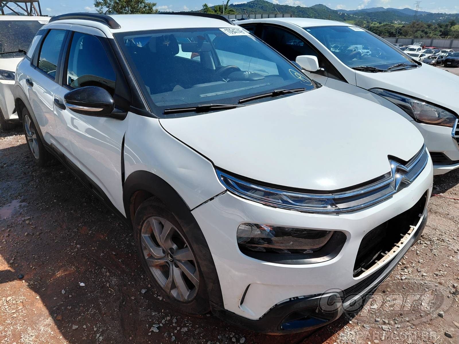Veículo Citroën C4 Cactus Citroën C4 Cactus Feel 1.6 16V VVT 2020 2020 em leilão