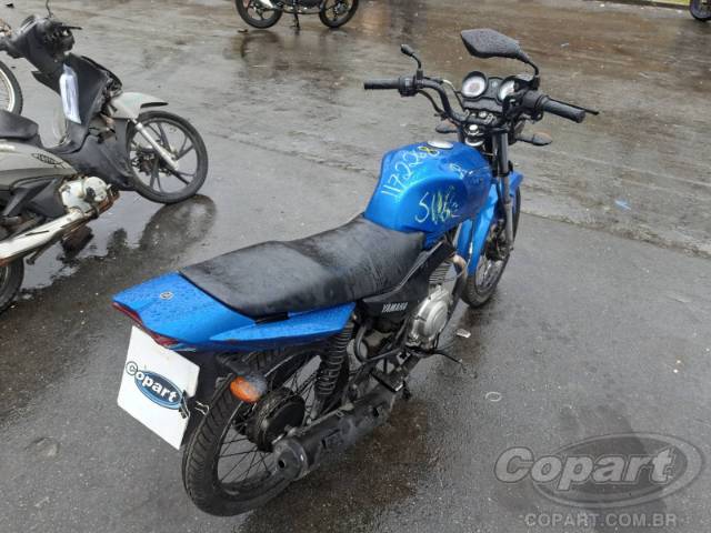 2014 YAMAHA YBR 125 FACTOR 