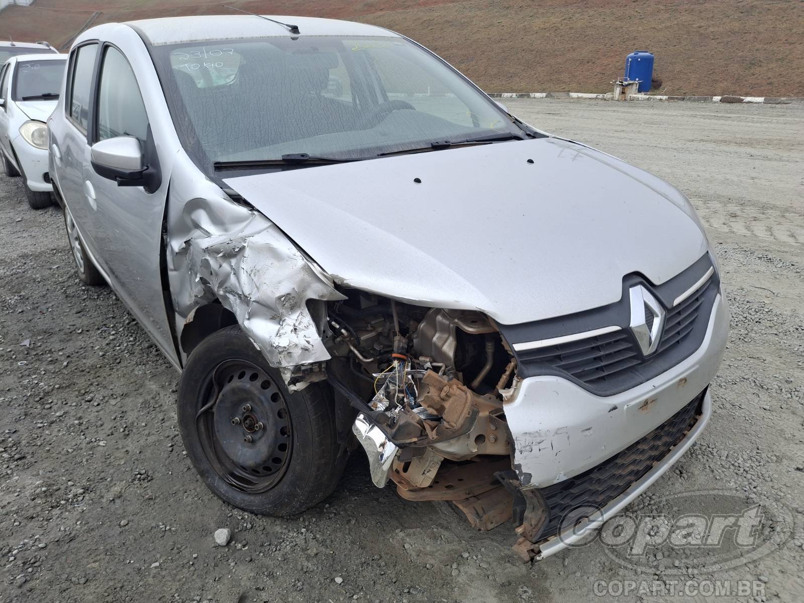 Veículo Renault Sandero RENAULT SANDERO Expression 1.6 16V SCe 2017 2017 em leilão