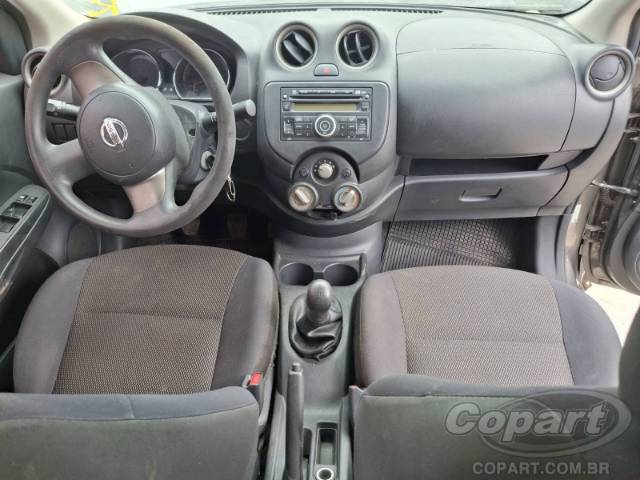 2012 NISSAN VERSA 