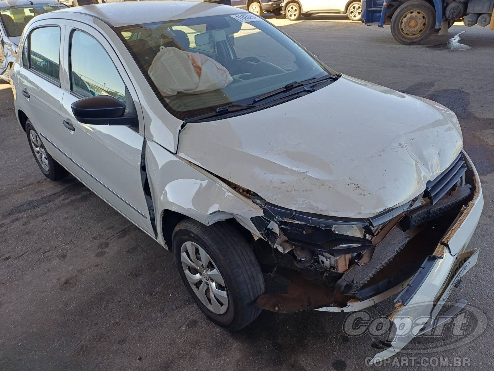 Veículo VW - VolksWagen Volkswagen VOLKSWAGEN GOL 2016 1.0 Total Flex 2016 em leilão