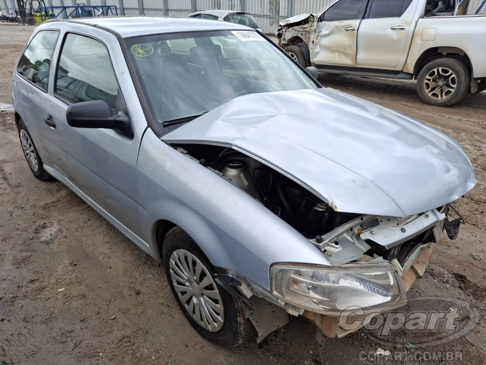 2012 VOLKSWAGEN GOL Gol Ecomotion 1.0 Total Flex