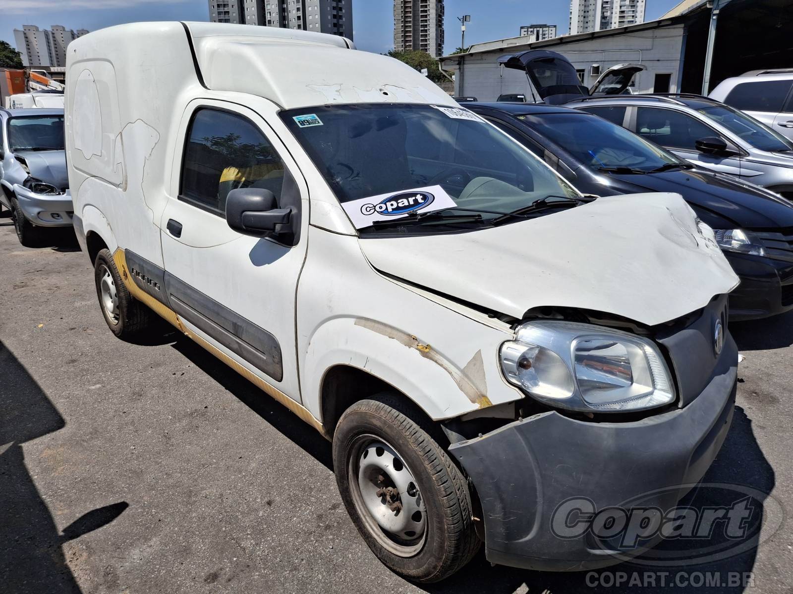 Veículo FIAT Fiorino FIAT FIORINO FURGAO 1.4 EVO 2018 2018 em leilão