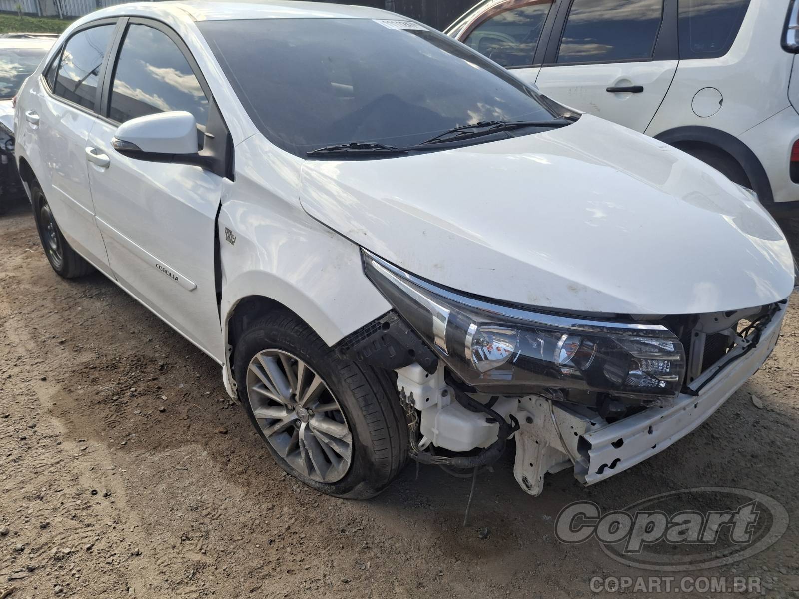 Veículo Toyota Corolla 2015 TOYOTA COROLLA 2015 em leilão