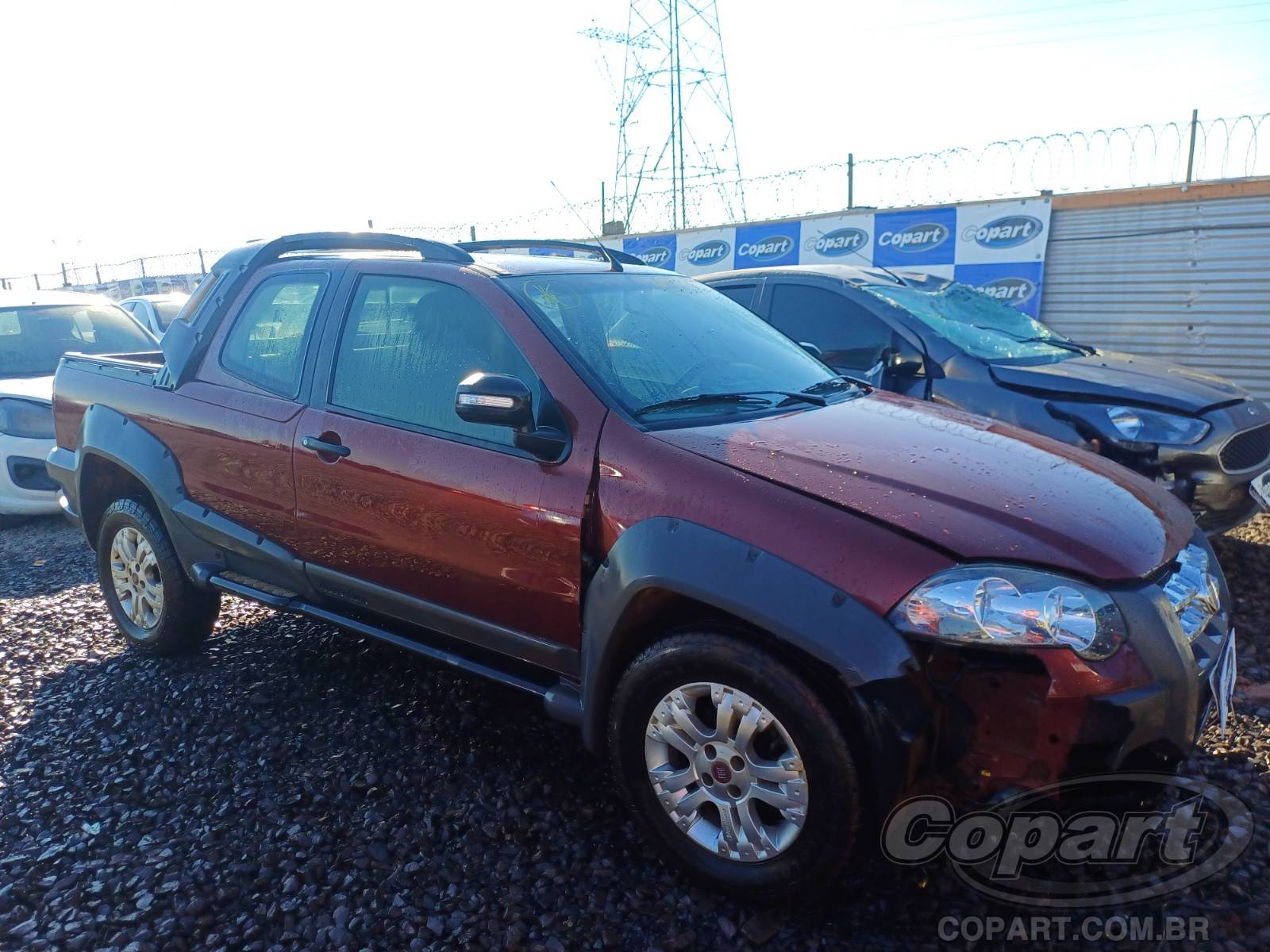 FIAT STRADA ADVENTURE 1.8 2010