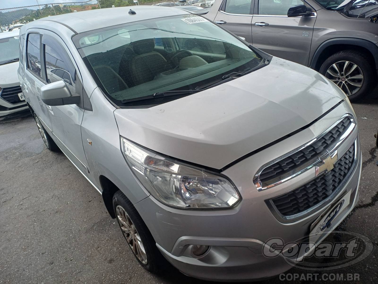 Veículo GM - Chevrolet Spin Chevrolet Spin LT AT6 1.8 Econo.Flex 2013 2013 em leilão