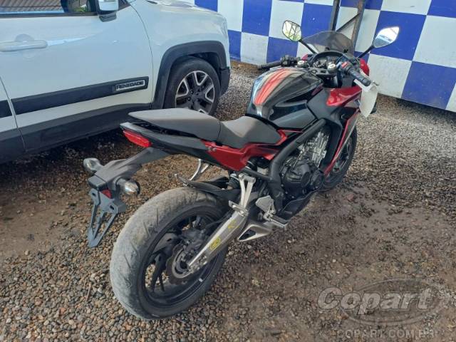 2017 HONDA CBR 650F 