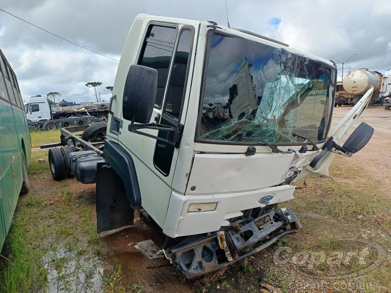 FORD CARGO 815E 3.9 Turbo 2009