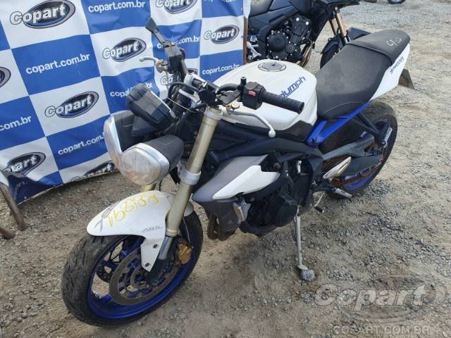 2013 TRIUMPH STREET TRIPLE 