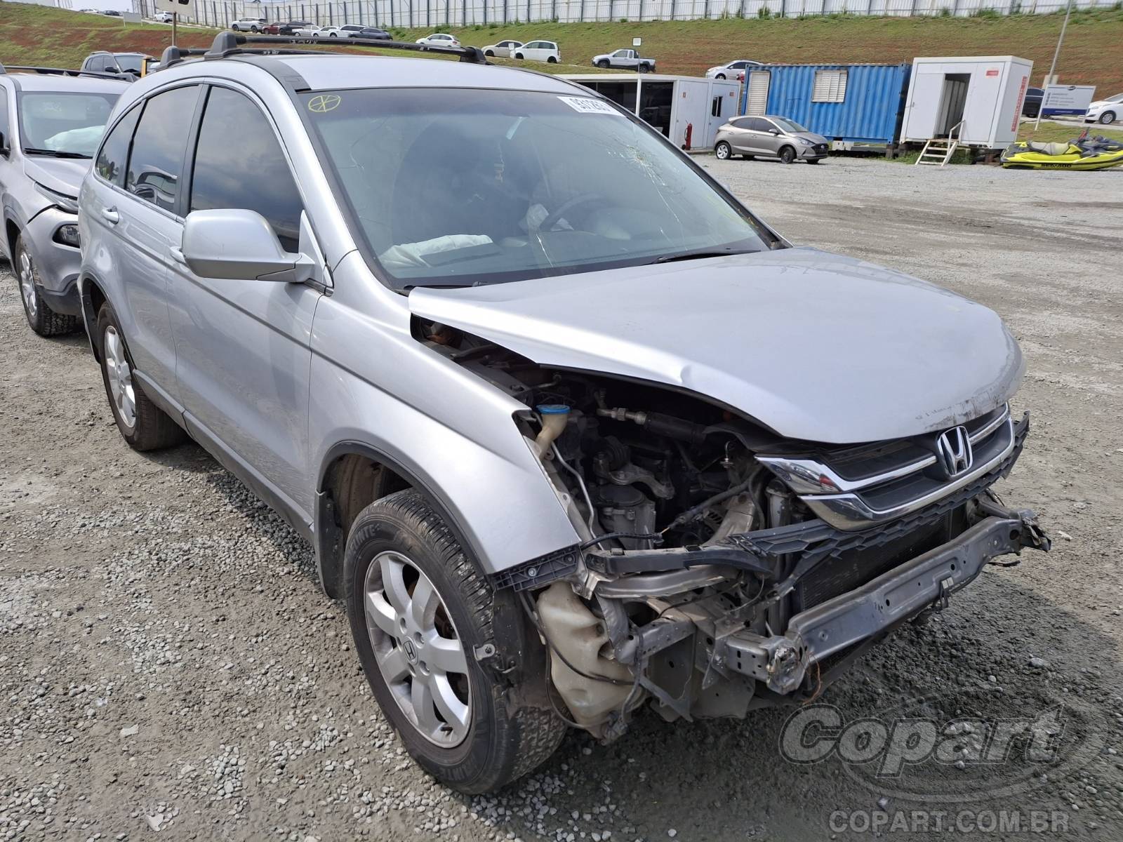 Veículo Honda CR-V Honda CR-V LX 2.0 16V 2010 Colisão Média Monta 2010 em leilão