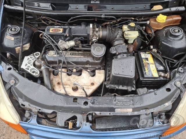 1998 FORD KA 