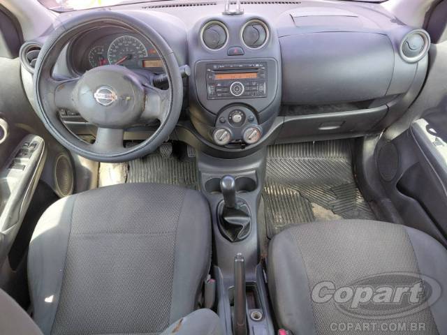 2013 NISSAN VERSA 