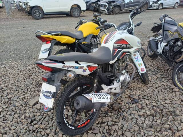 2018 HONDA CG 160 