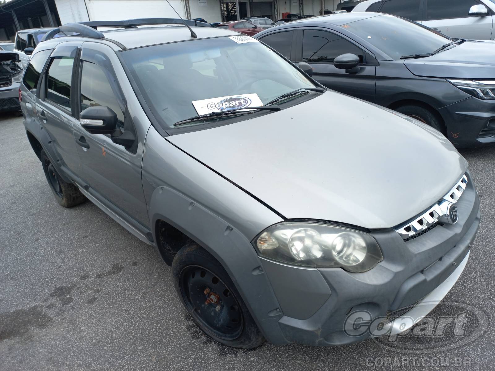 Veículo Fiat Palio Weekend FIAT PALIO WEEKEND ADVENTURE DUALOGIC 1.8 16V E.TORQ 2013 2013 em leilão