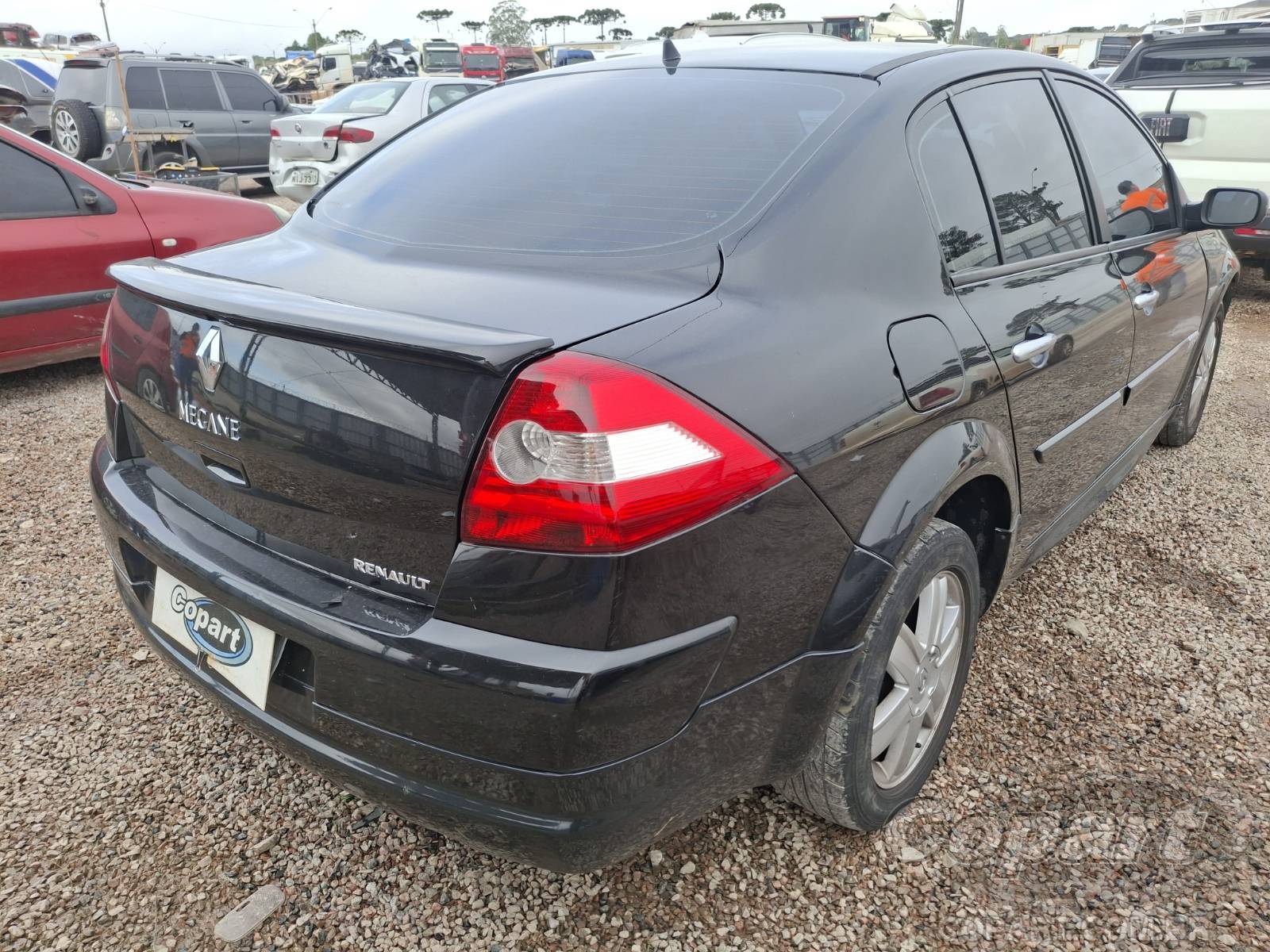 Foto 4: 2007 RENAULT MEGANE SEDAN
