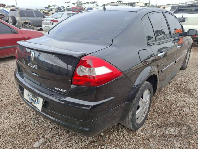 2007 RENAULT MEGANE SEDAN 
