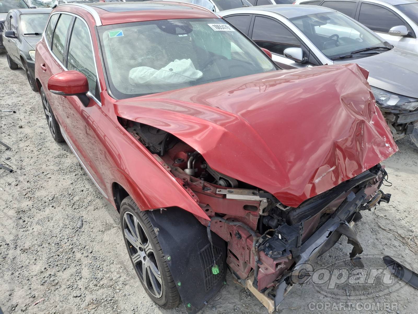 Veículo Volvo XC60 VOLVO XC60 T5 Inscription AWD 2.0 Drive-e Turbo 2018 2018 em leilão