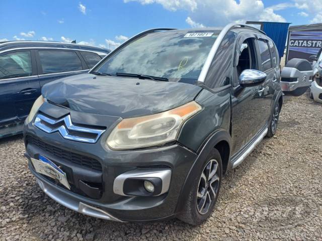 2012 CITROEN C3 AIRCROSS 