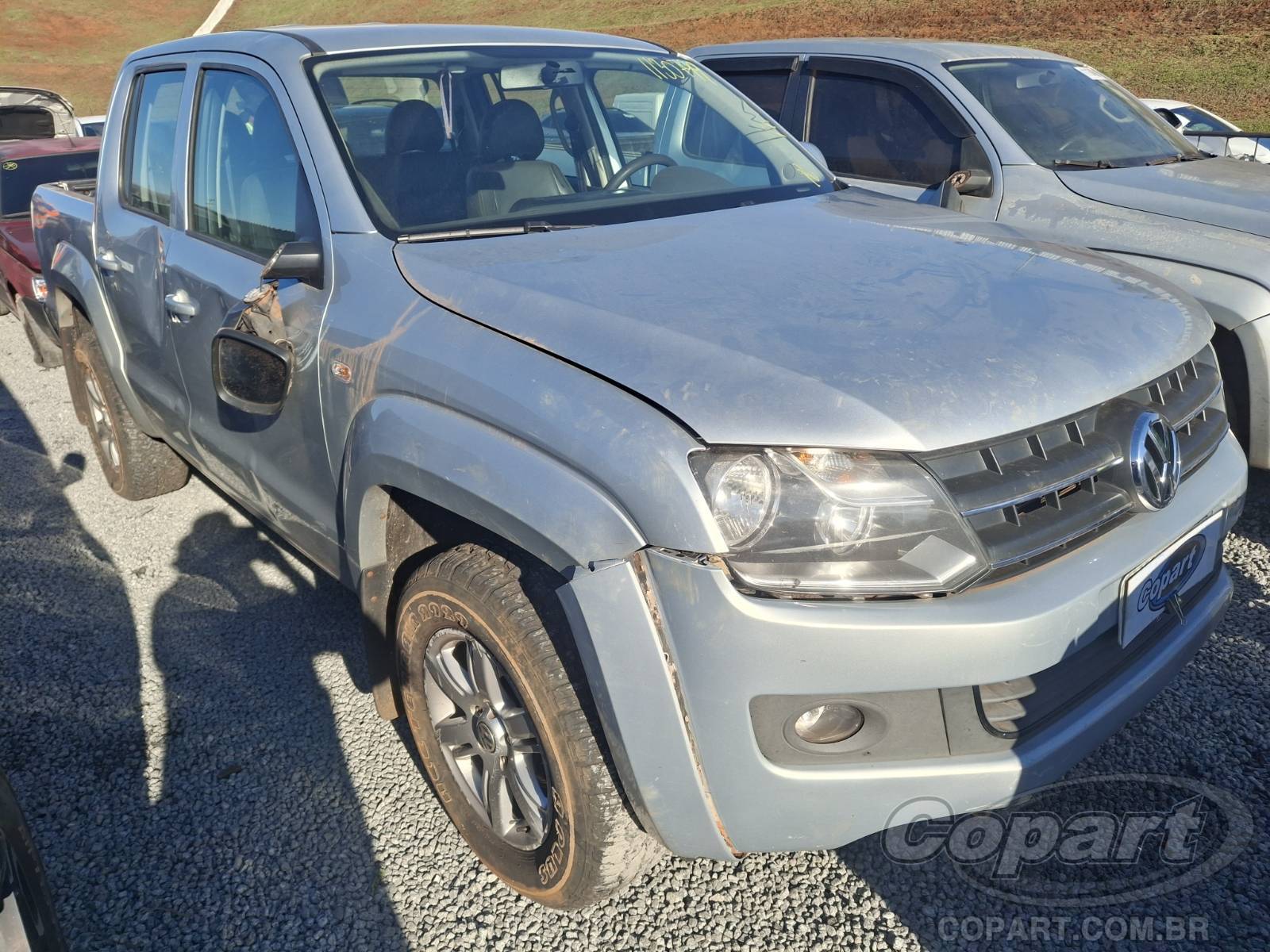 Veículo VW - VolksWagen Volkswagen Volkswagen Amarok 2.0 TDI Biturbo 2014 2014 em leilão