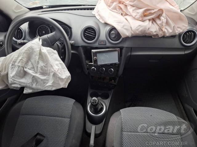 2011 VOLKSWAGEN GOL 