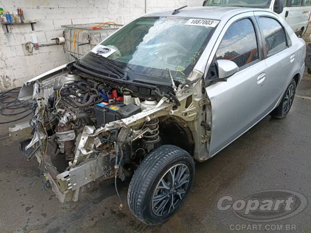 2019 TOYOTA ETIOS SEDA 