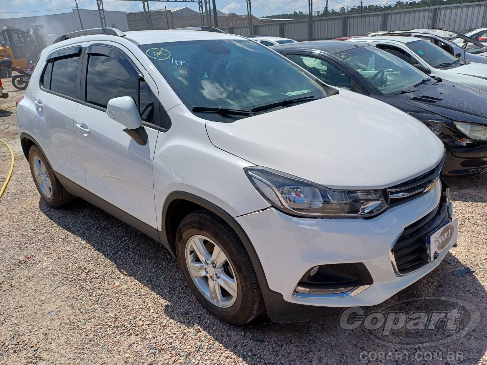 Veículo GM - Chevrolet Tracker Chevrolet Tracker LT AT 1.4 16V Ecotec Turbo 2018 Pequena Monta 2018 em leilão
