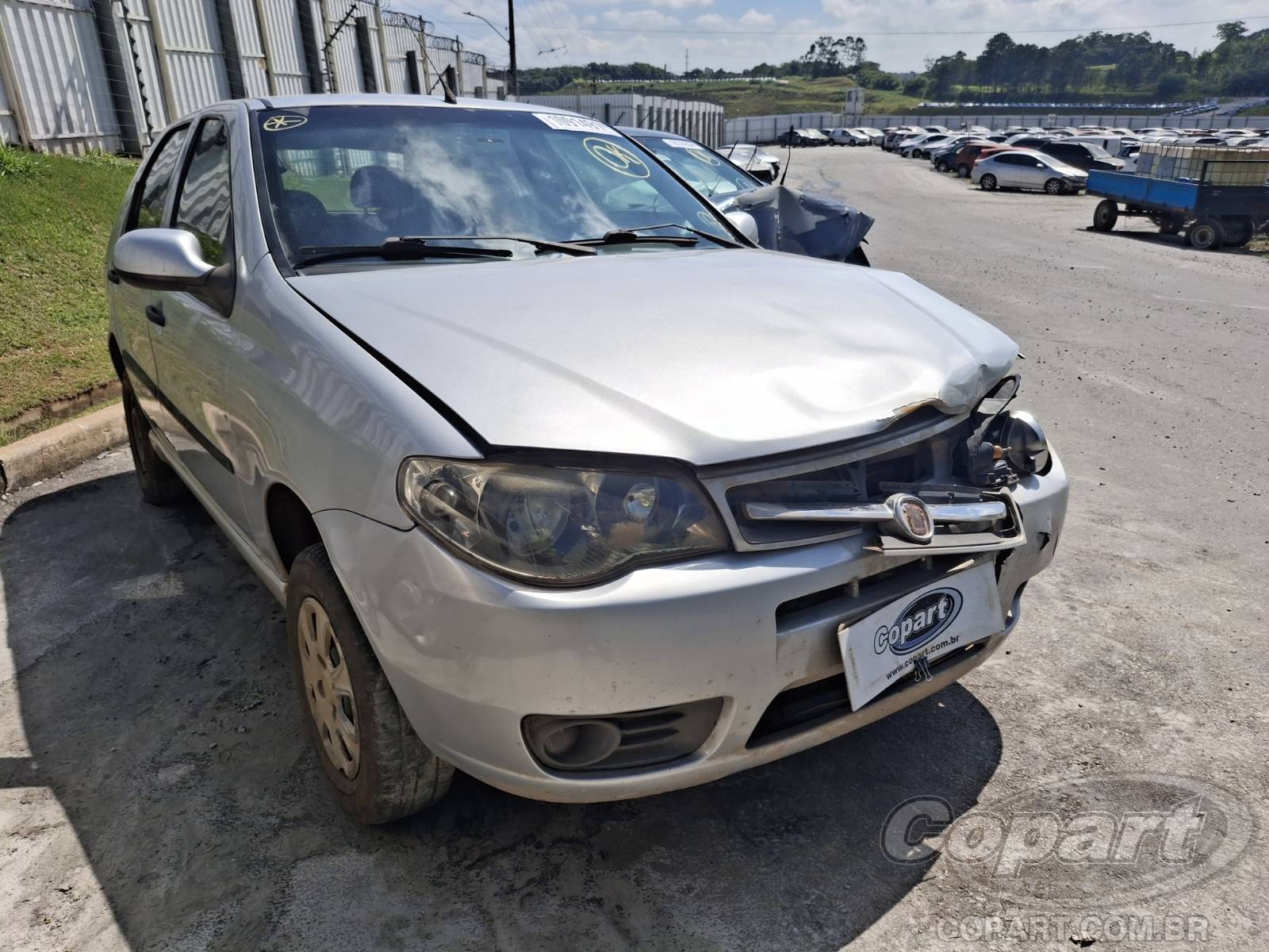 Veículo Fiat Palio FIAT PALIO 2011 2011 em leilão
