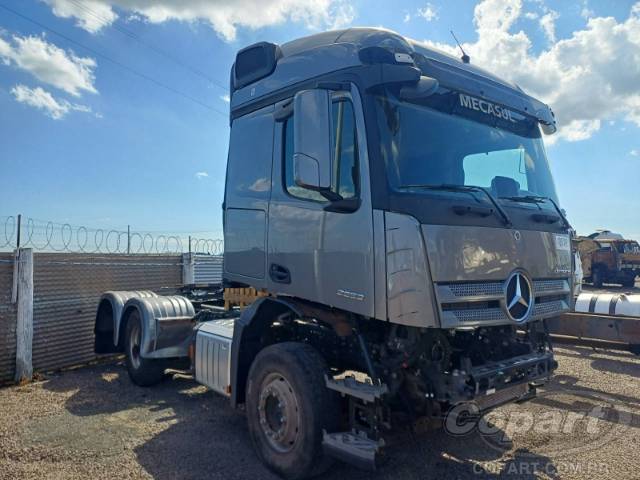 2025 MERCEDES-BENZ Actros 