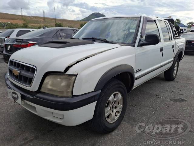 2003 CHEVROLET S10 CABINE DUPLA 