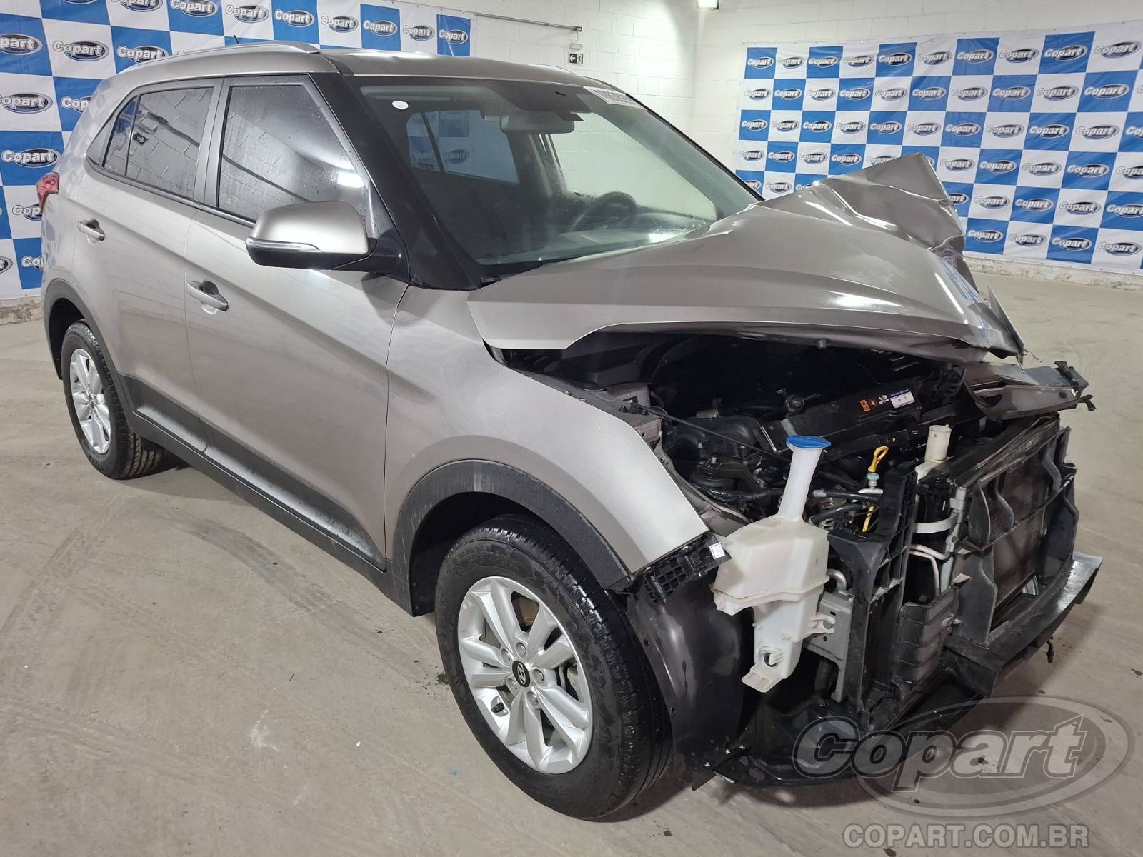 Veículo Hyundai Creta 2019 HYUNDAI CRETA SUV Pequenos 1.6 16V CVVT 2019 em leilão