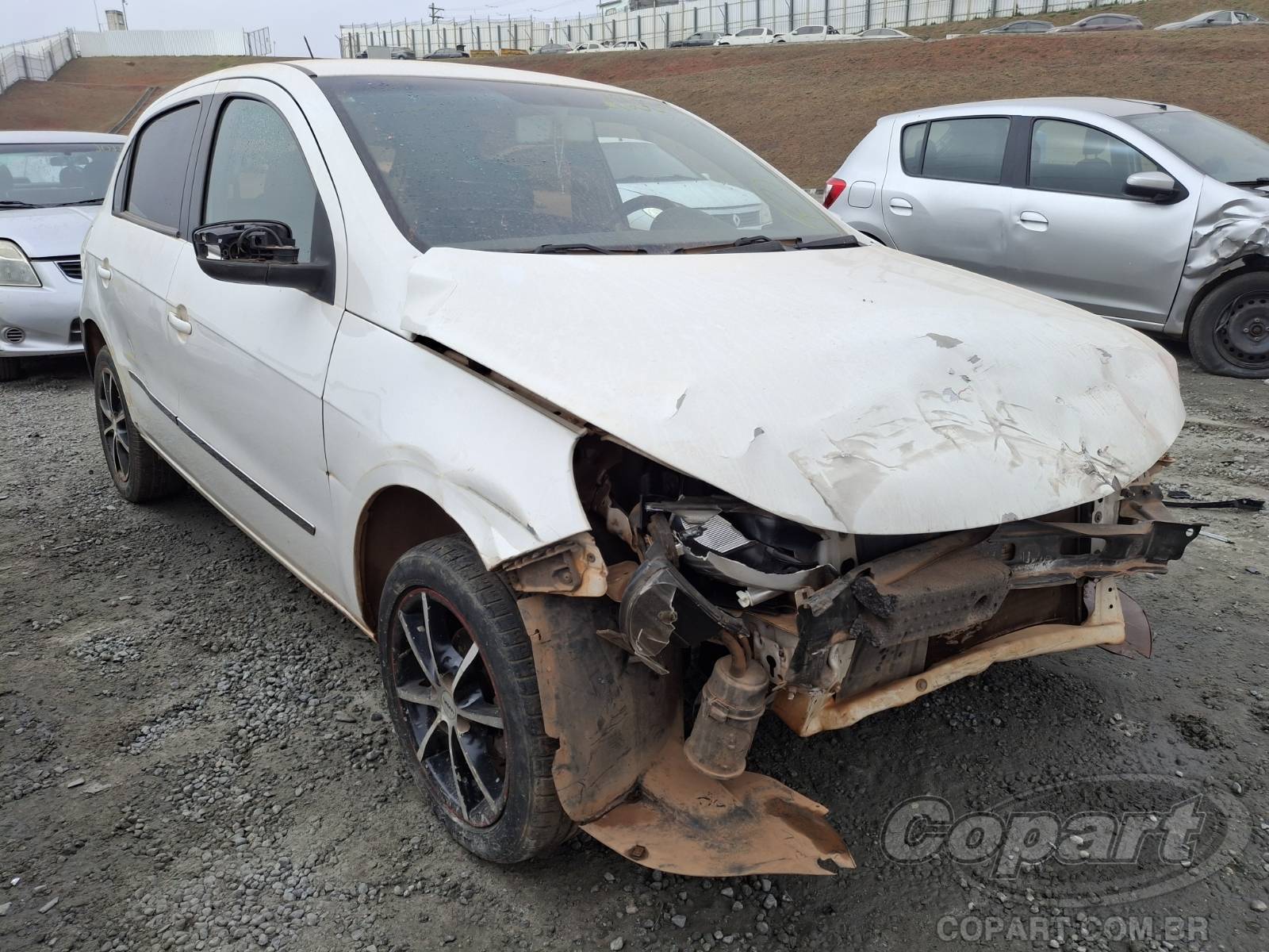 Veículo VW - VolksWagen Gol VOLKSWAGEN GOL 1.0 2011 2011 em leilão