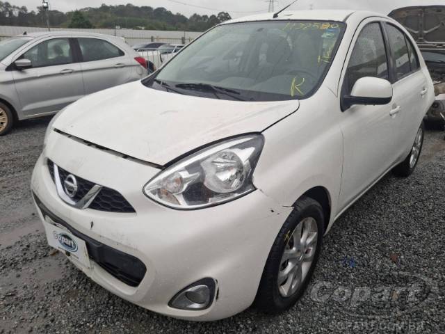 2016 NISSAN MARCH 