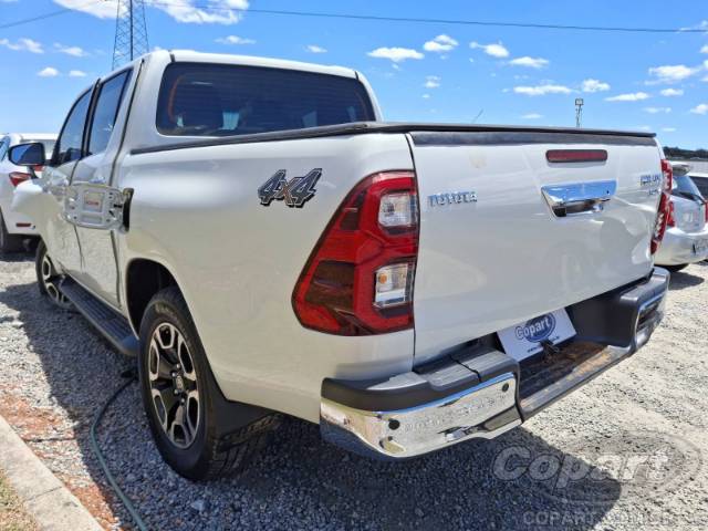 2021 TOYOTA HILUX CD 