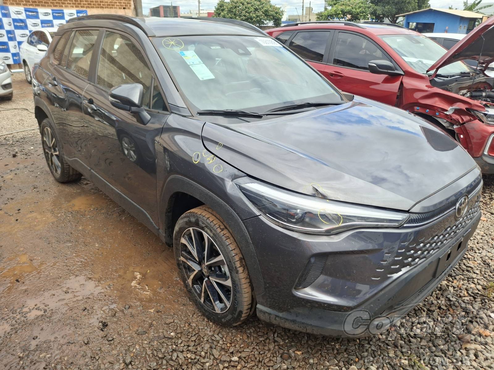 Veículo Toyota Corolla Cross Toyota Corolla Cross 2.0 16V 2026 SUV Pequeno 2026 em leilão