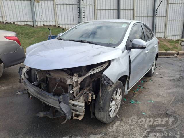 2019 TOYOTA YARIS SEDA 