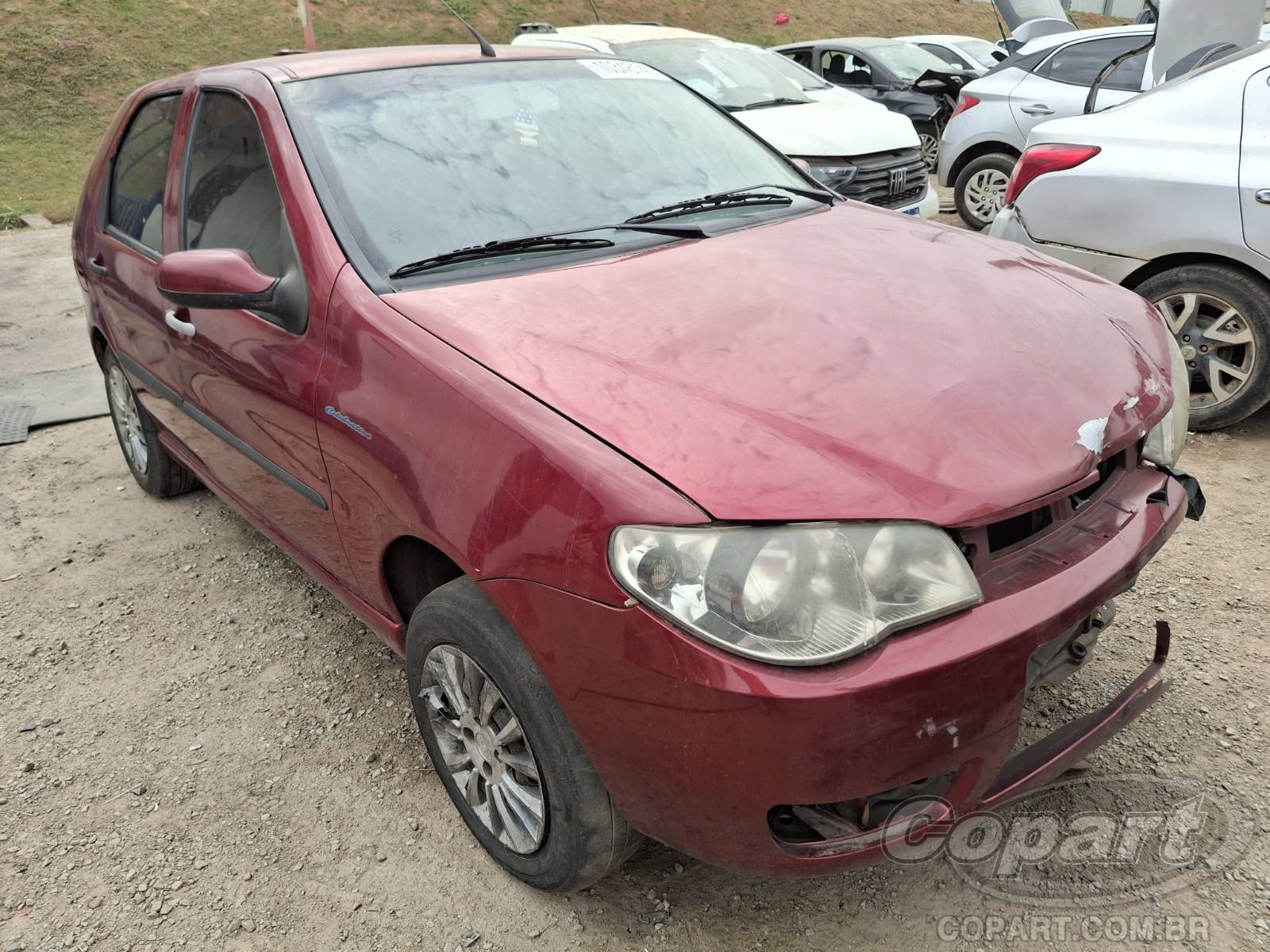 Veículo Fiat Palio FIAT PALIO FIRE 1.0 2008 2008 em leilão