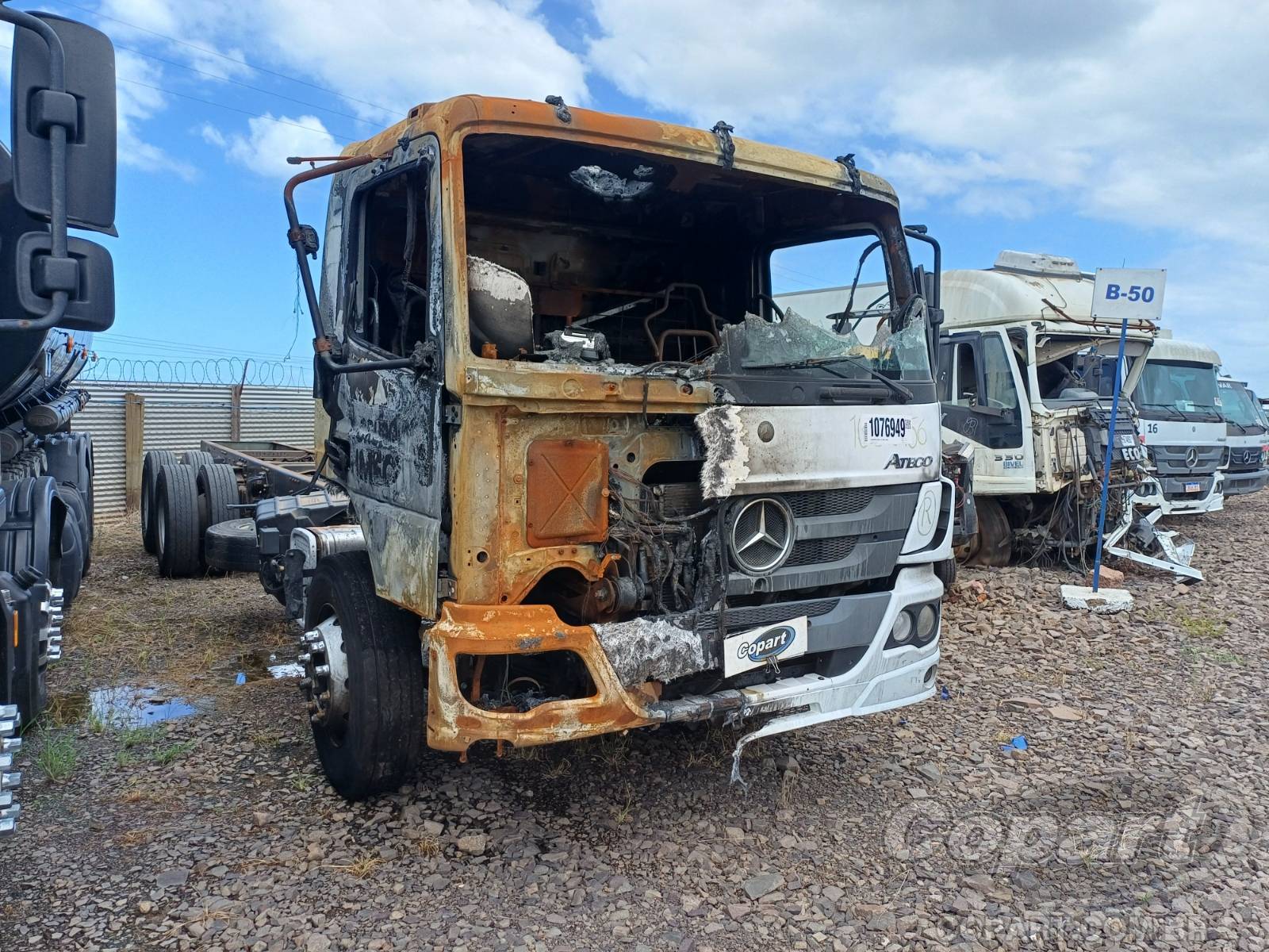 Mercedes Benz Atego