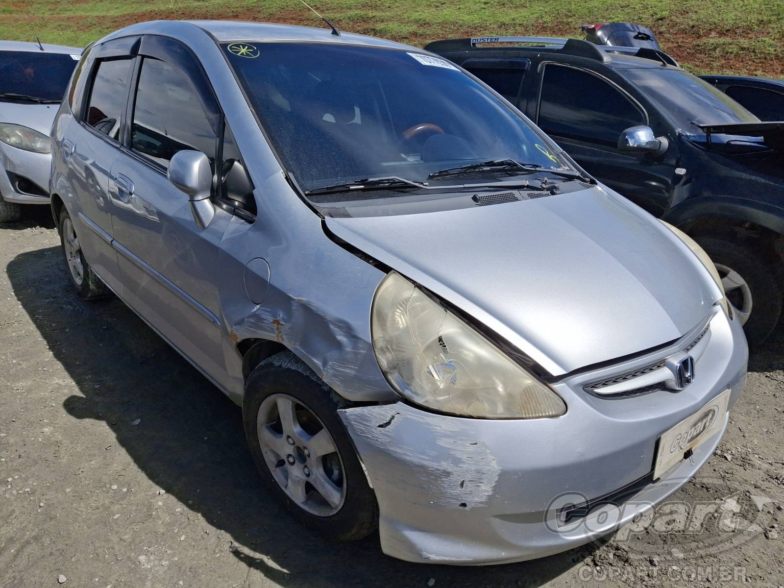 Veículo Honda Fit Honda Fit 2008 2008 em leilão