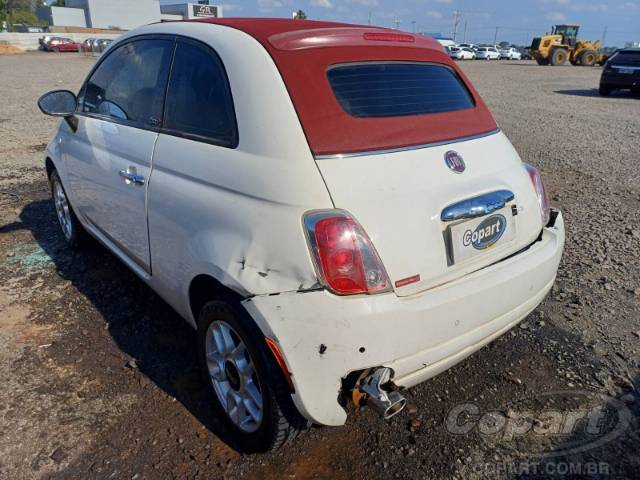 2015 FIAT 500 