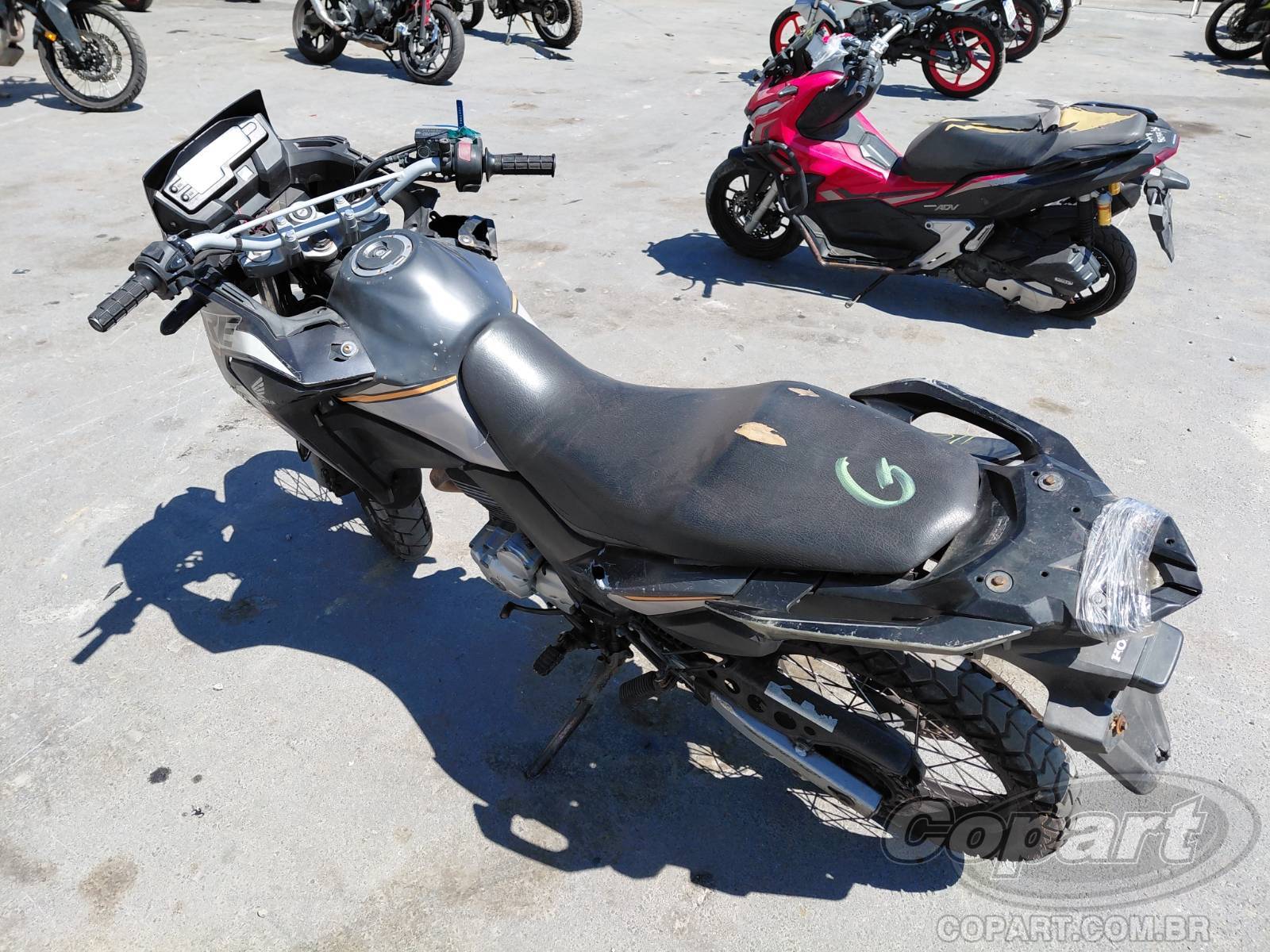 2022 HONDA XRE 300 — leilão em Itaquaquecetuba/SP (foto 3)