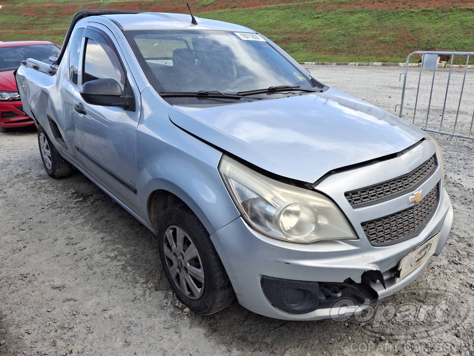 Chevrolet Montana MONTANA LS 1.4 ECONOFLEX 8V 2p