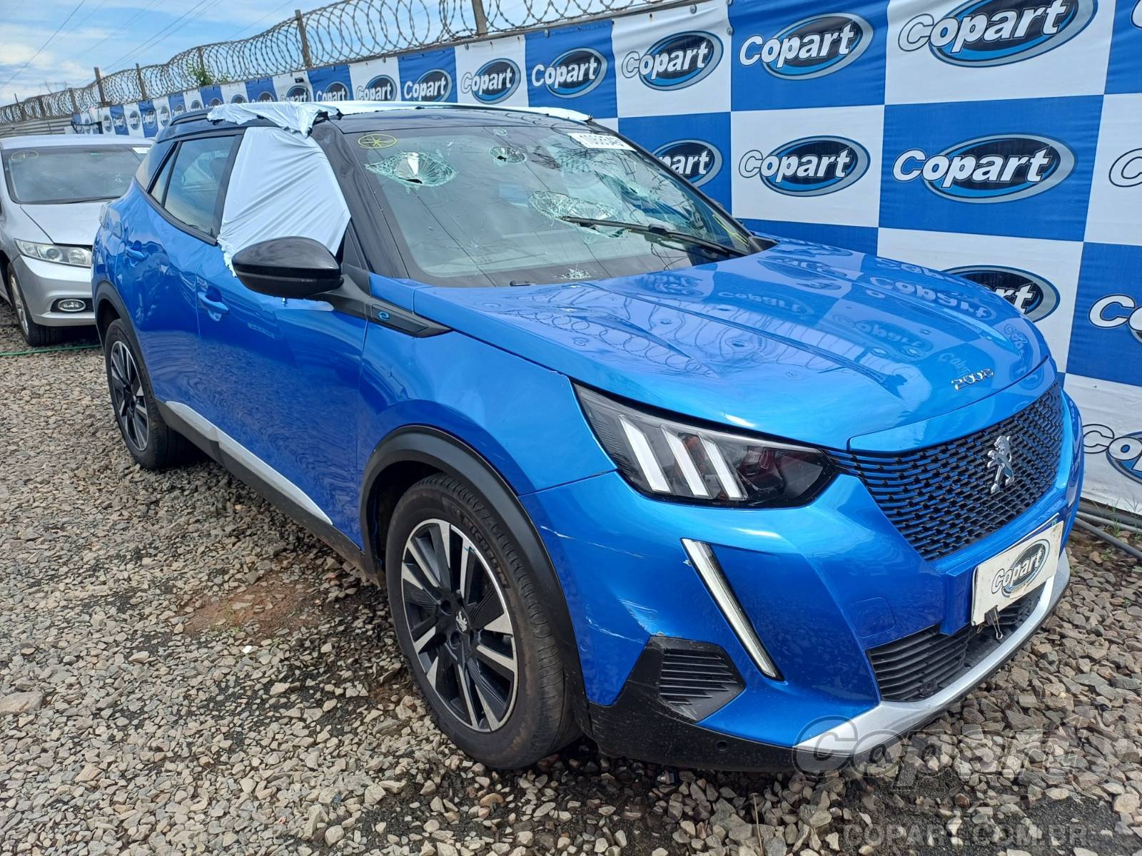 Veículo Peugeot e-2008 Peugeot e-2008 GT 100 kW 2023 2023 em leilão