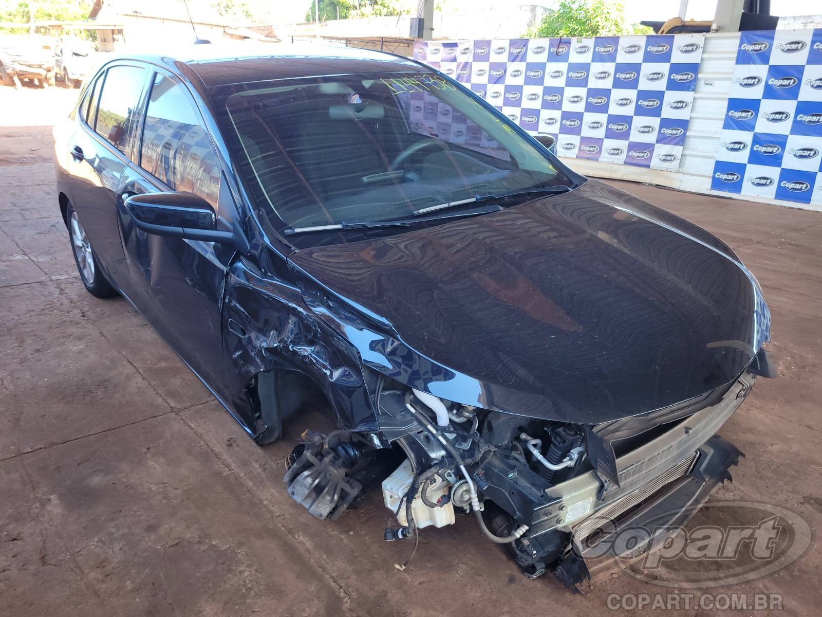 Veículo GM - Chevrolet Onix 2020 CHEVROLET ONIX LTZ 1.0 12V Ecotec Turbo 2020 em leilão