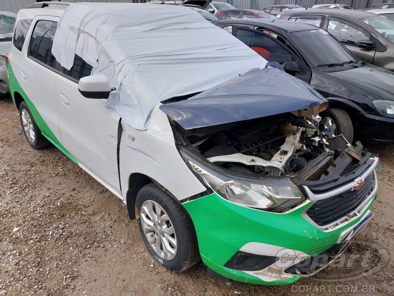 CHEVROLET SPIN LT 7 AT 1.8 Eco 2024