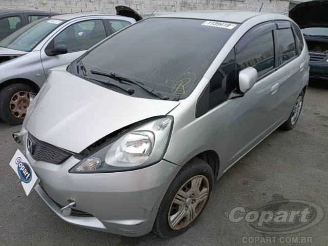 2012 HONDA FIT 