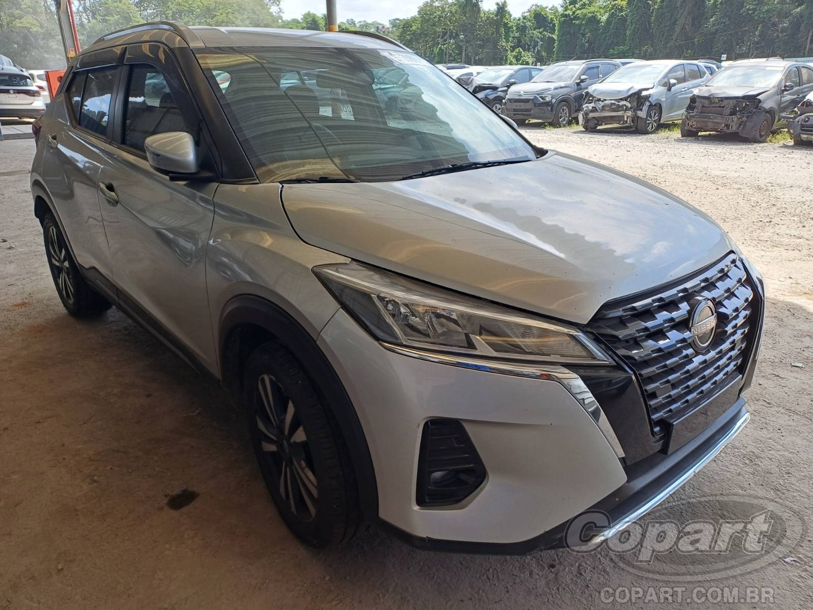 Veículo Nissan Kicks NISSAN KICKS 2023 2023 em leilão