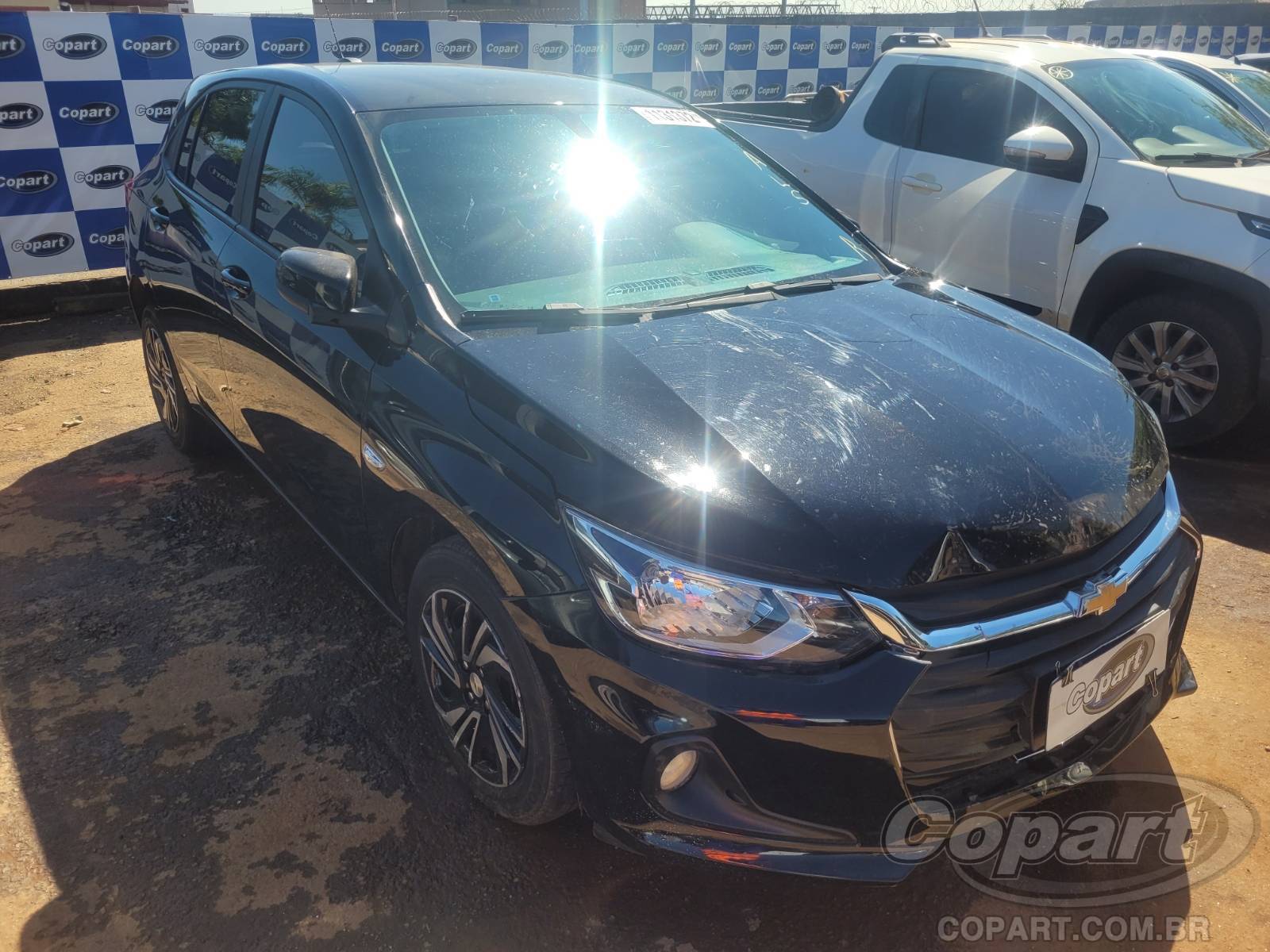 Veículo GM - Chevrolet Onix Chevrolet Onix 2024 2024 em leilão