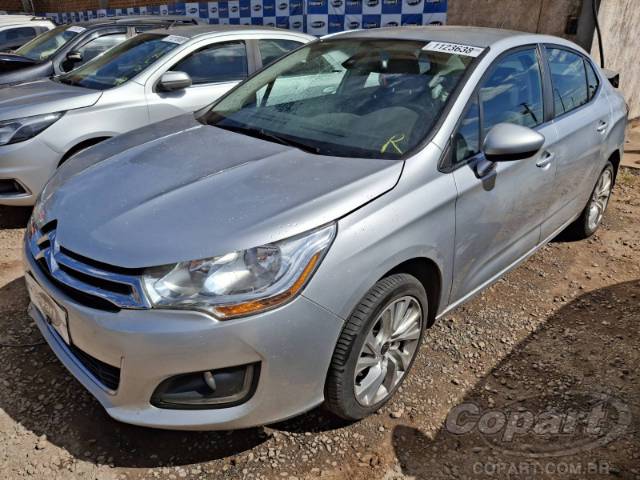 2015 CITROEN C4 LOUNGE 
