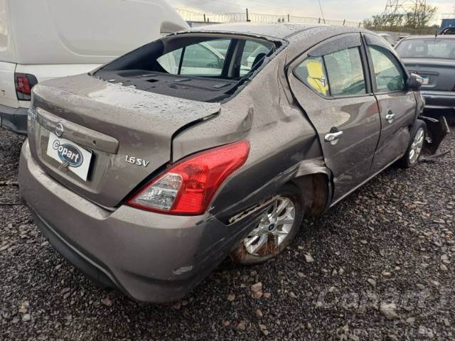 2019 NISSAN VERSA 