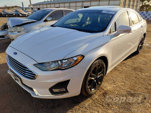 2019 FORD FUSION 